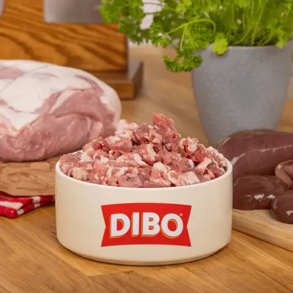 The Dogs Butcher Raw Purely pork single protein 80-10-10 1kg