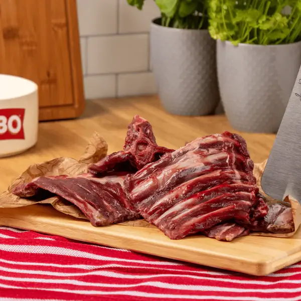 The Dog Butcher Venison Necks and Spine 1KG