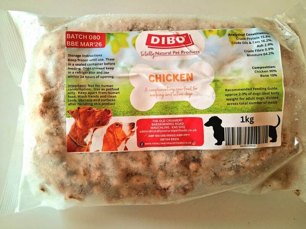 DIBO - 90% Chicken 10% Bone 1kg