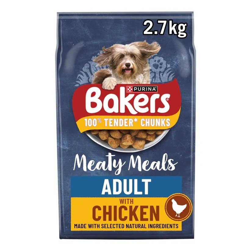Bakers Meaty Meals 2.7kg (chicken flavour)