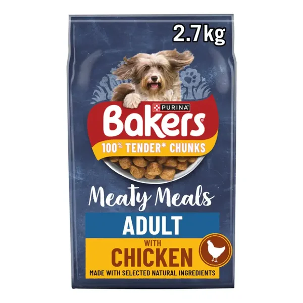 Bakers Meaty Meals 2.7kg (chicken flavour)