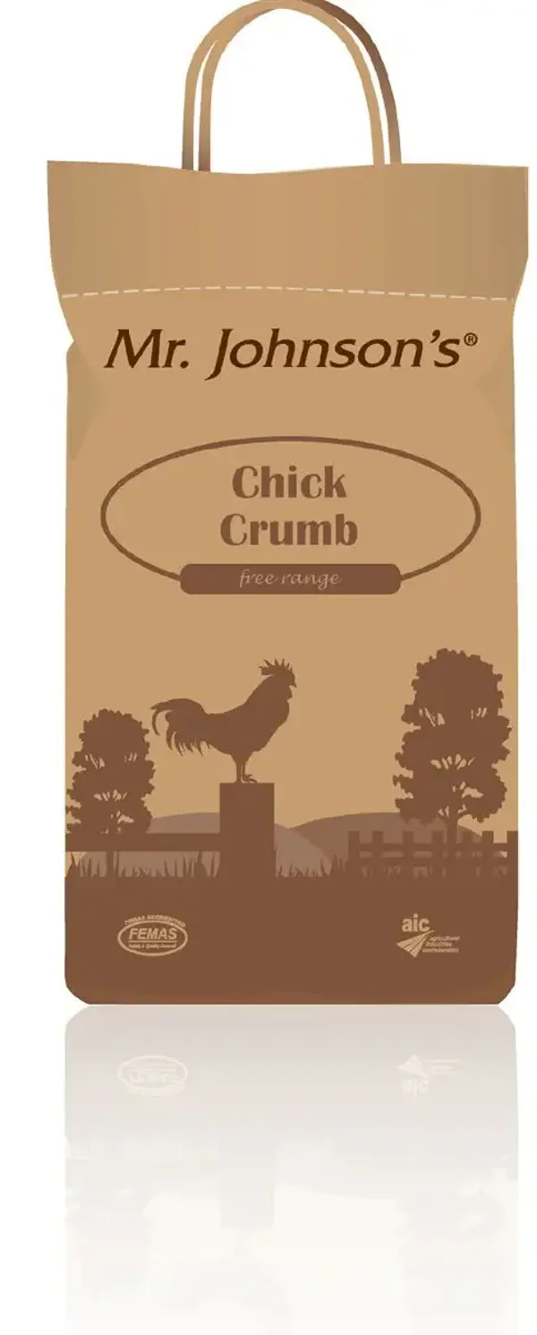 MR Johnson Chick Crumb 5kg