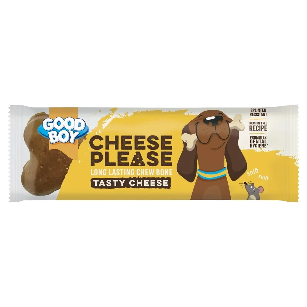Good Boy Cheese Please
