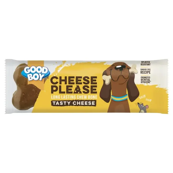 Good Boy Cheese Please