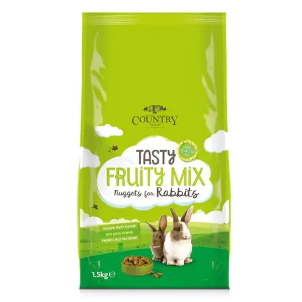 Country Value Fruity mix Rabbit Nuggets 1.5kg