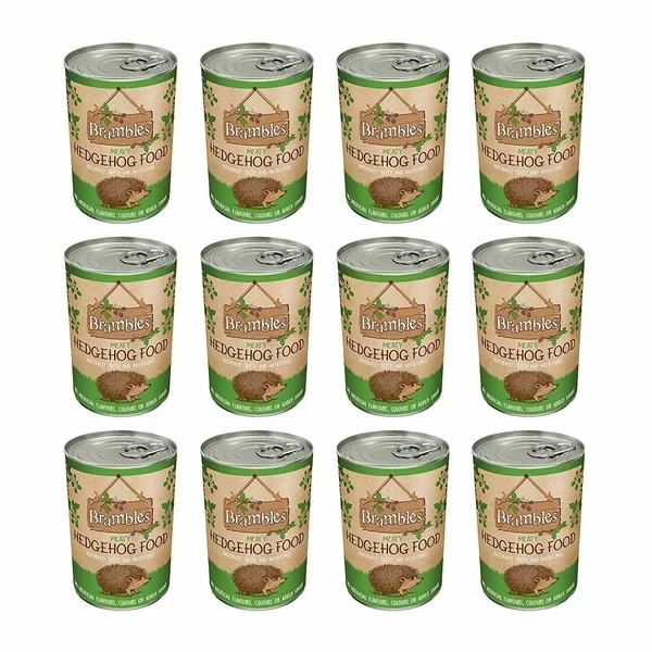 Brambles Tinned Hedgegog Food 400g x12 pack