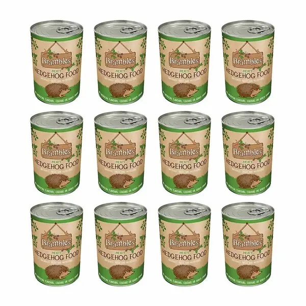 Brambles Tinned Hedgegog Food 400g x12 pack