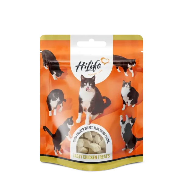 Hilife Its Only Natural Indulge Me Cat Treat Chicken 10g