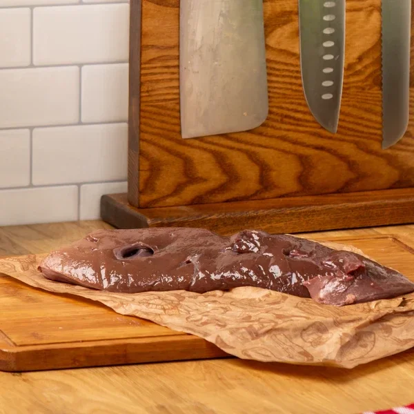 The Dog Butcher Ox Liver  500g