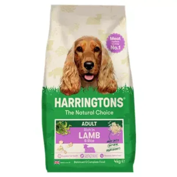 Harrington's Lamb & Rice 4kg