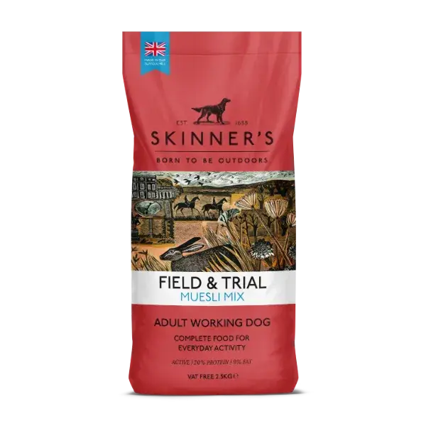Skinners Field & Trial Muesli 2.5kg
