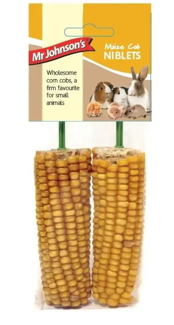 Mr Johnsons Maize Cob Nibblets x2 pack