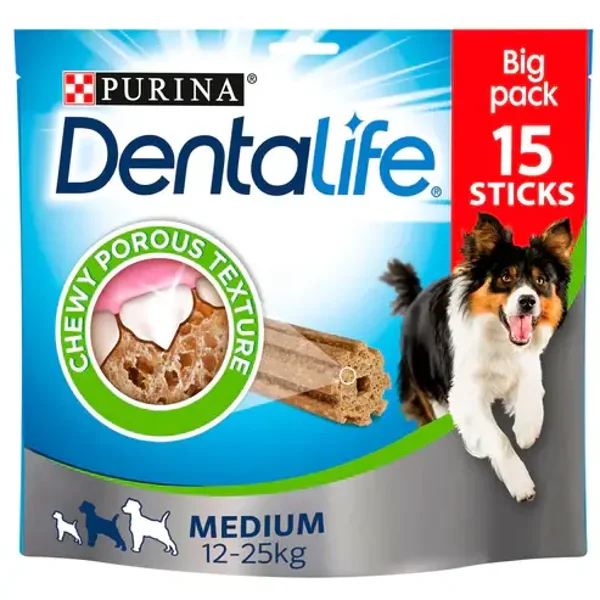 Dentalife Medium Dog 15 sticks