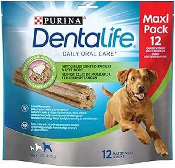 Dentalife Large Dog x12 sticks bumper pack