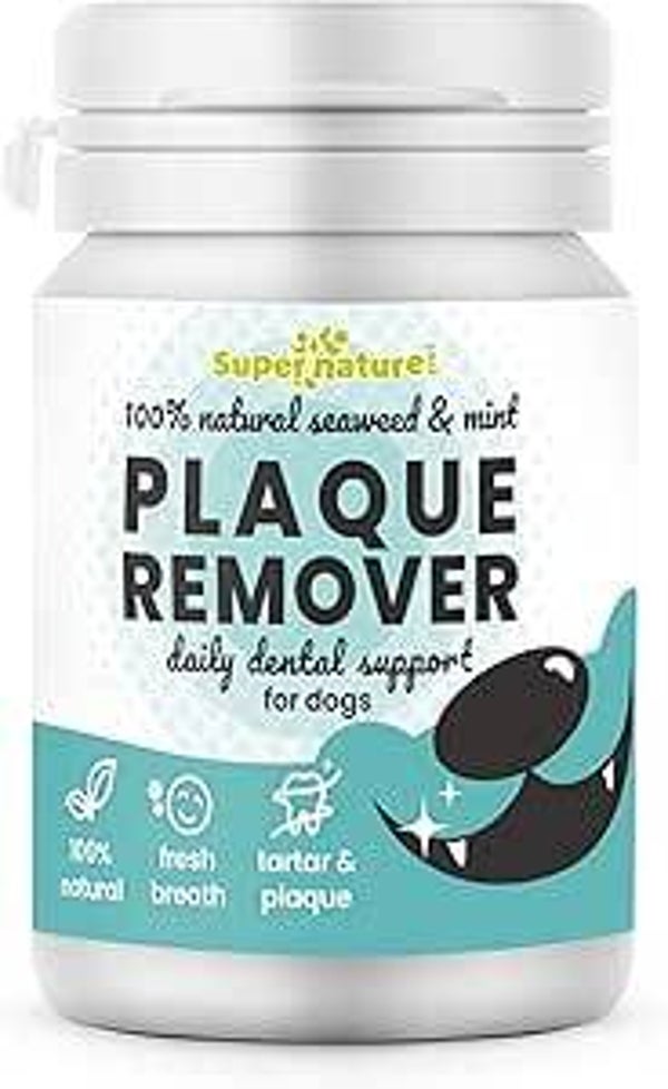 Super Naturals Plaque Remover 60g