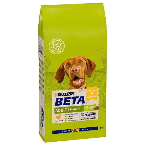 BETA Adult with chicken 14kg (the foodie)