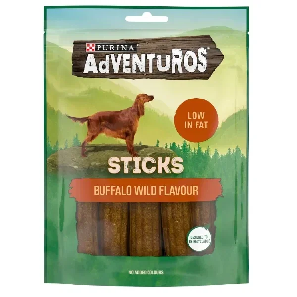 Adventuros sticks (Buffalo wild flavour)