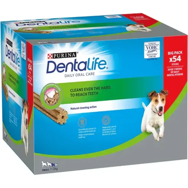 Dentalife Dental Chews Big Pack Small Dog 54stk (18x49g)