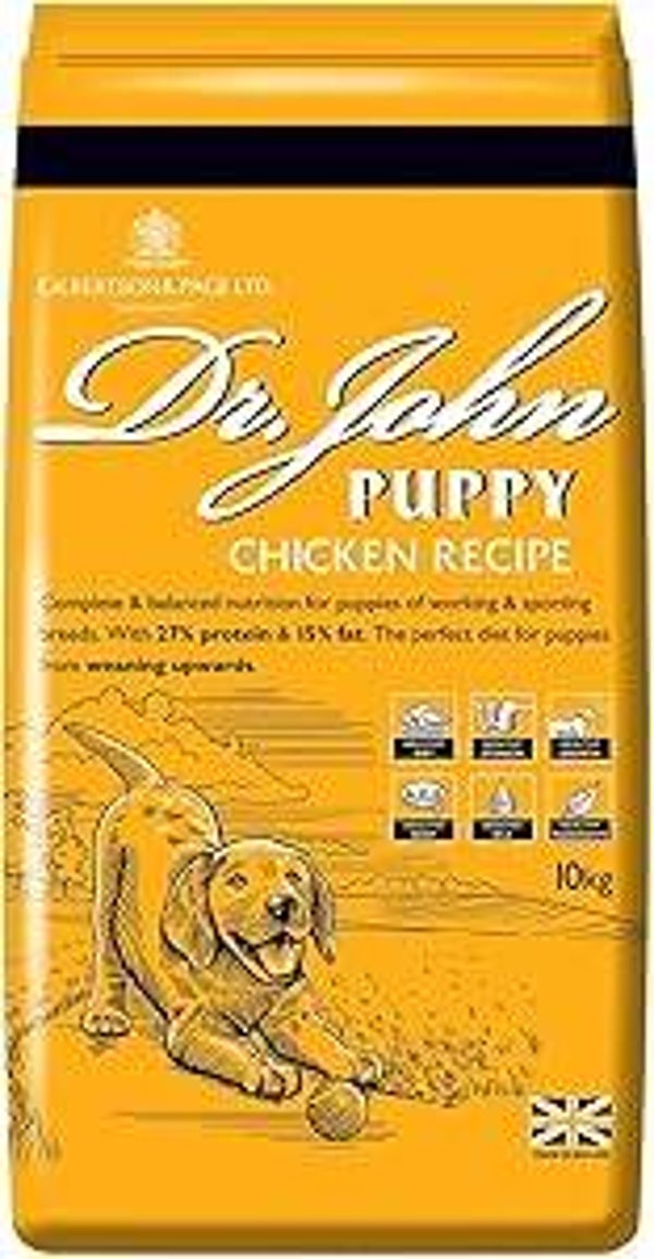 Dr John Puppy 10kg