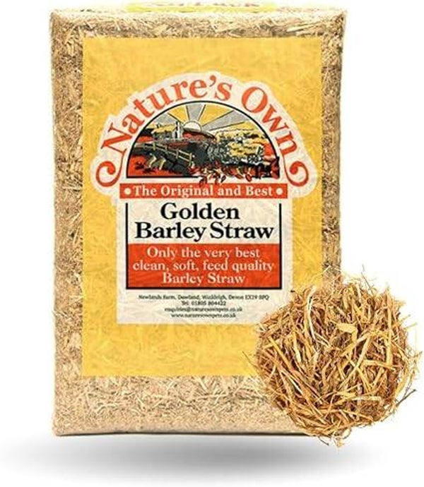 Natures Own Barley Straw XL 4kg