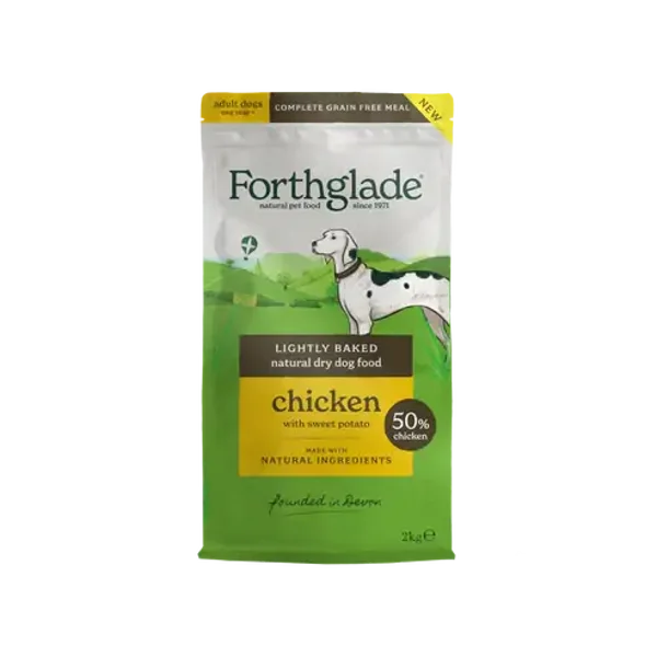 Forthglade Lightly Baked Chicken 2kg