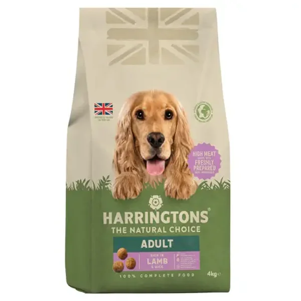 Harringtons Complete Lamb 4kg