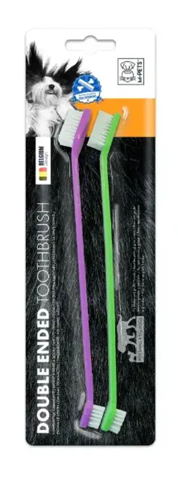 M-PETS Double Ended Toothbrush