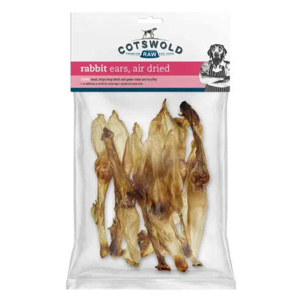 Cotswold hairless rabbit ears 100g