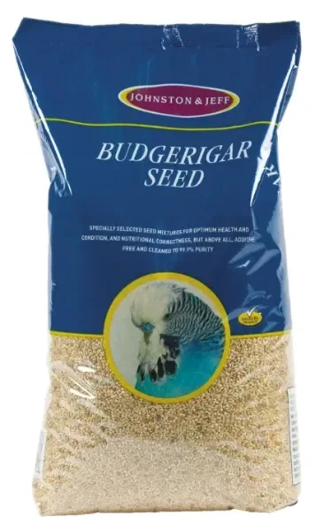Johnson & Jeff Budgerigar mix 1kg
