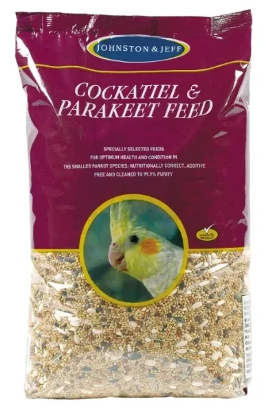 Johnson & Jeff Cockatiel and Parakeet mix 1kg