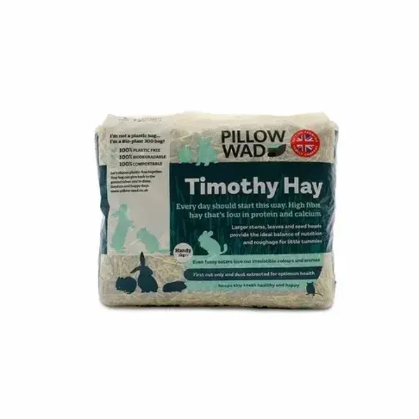 Pillow wad Timothy hay 1kg