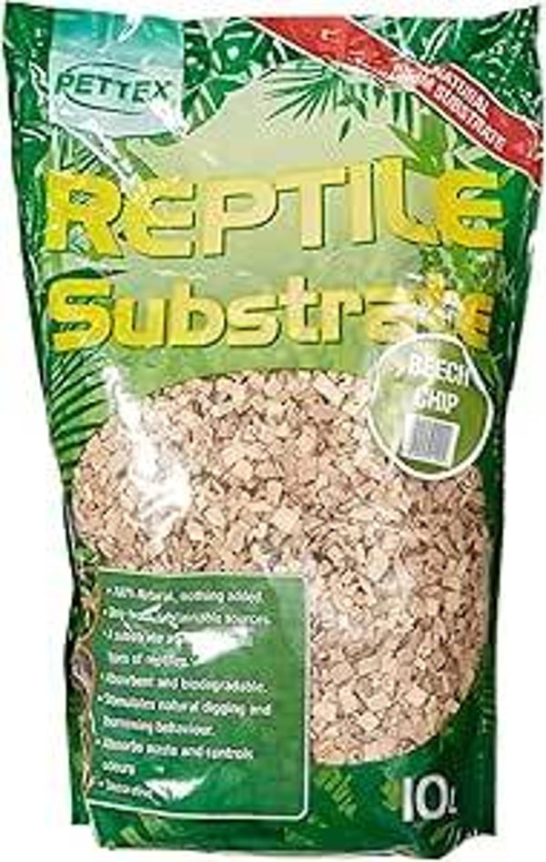 Pettex Reptile substrate 10 litres Beech Chip
