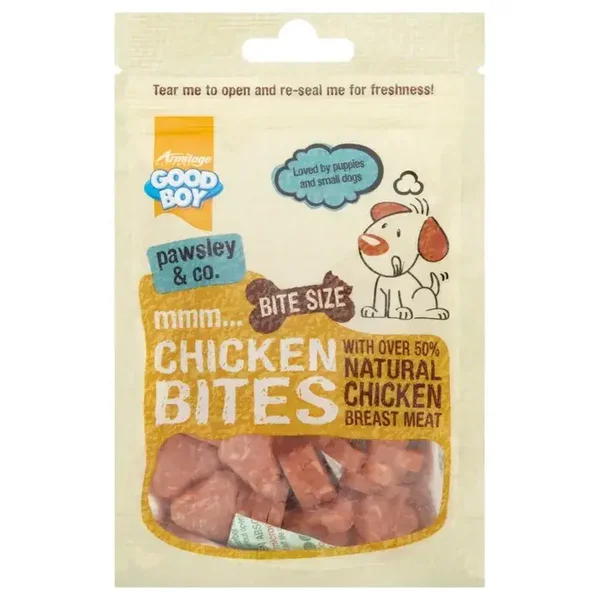 Good Boy chicken bites 65g