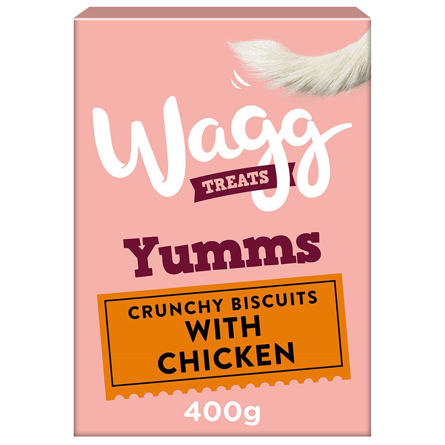 Wagg Yumms chicken flavour 400g