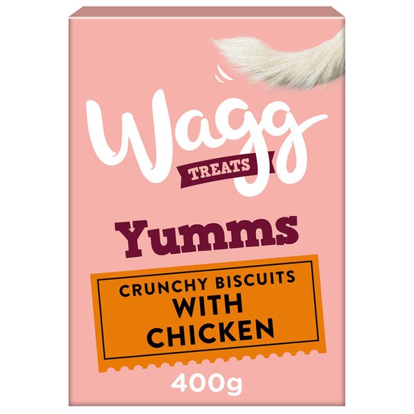 Wagg Yumms chicken flavour 400g
