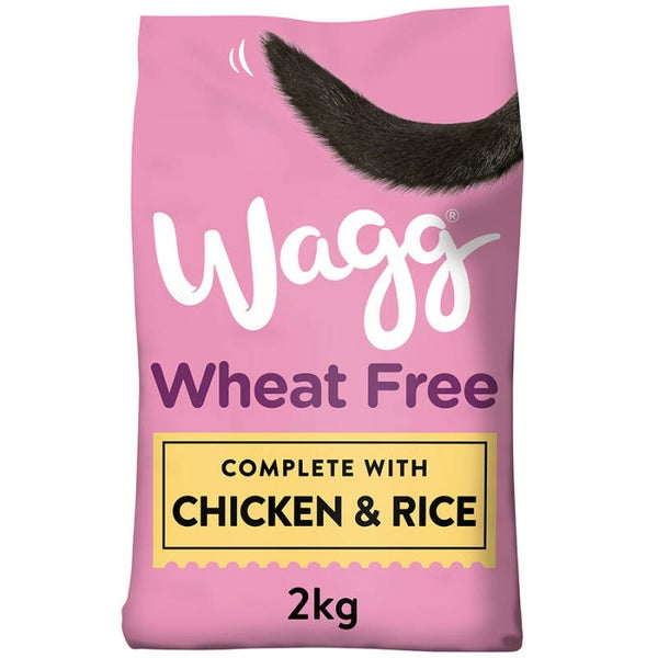 Wagg Wheat Free chicken & rice 2kg