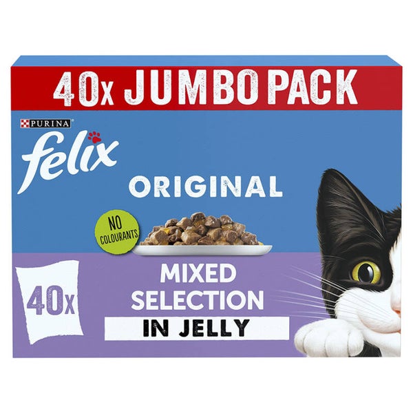 Felix original mixed selection x40 pouches