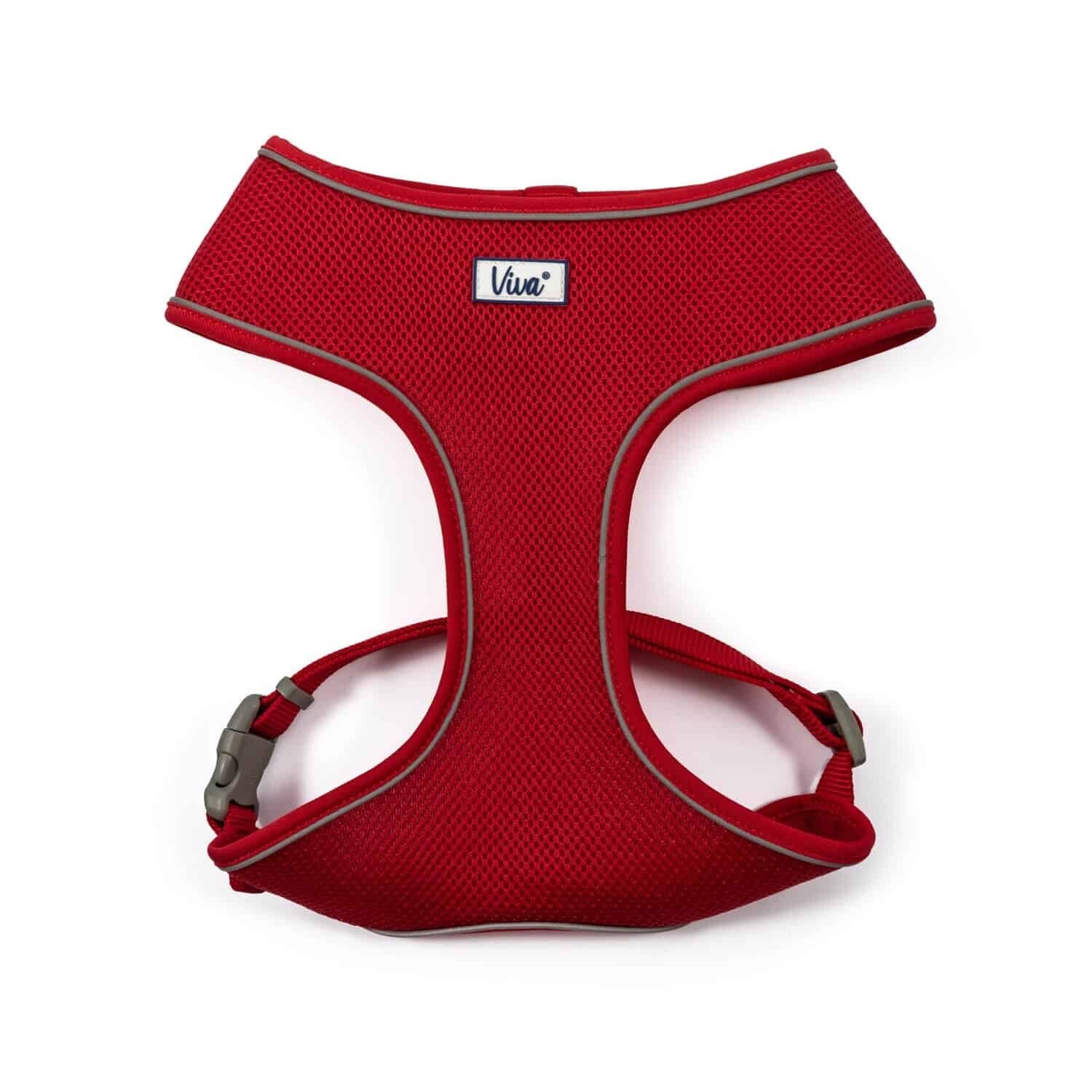 Ancol Comfy Mesh Harness Red medium 44-57cm