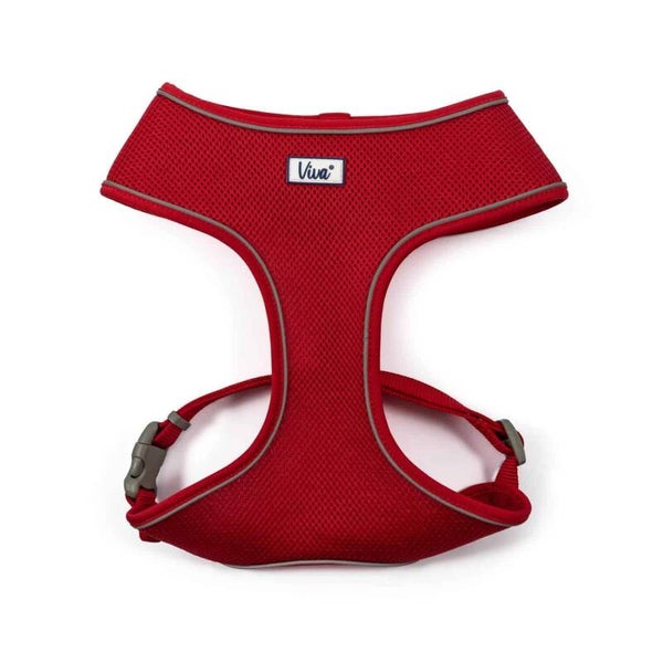 Ancol Comfy Mesh Harness Red medium 44-57cm