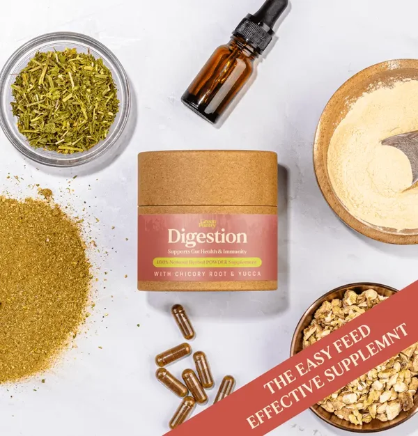 Green Pantry  Digestion -  Natural Gut Health Supplement