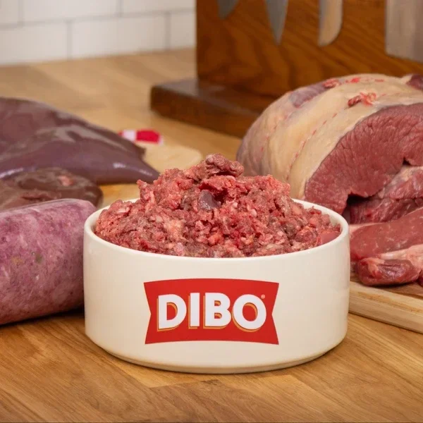 DIBO 80/10/10 Beef Mix Chubb (454g)