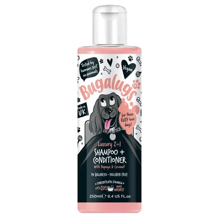Bugalug Luxury 2in1 shampoo and conditioner 250ml