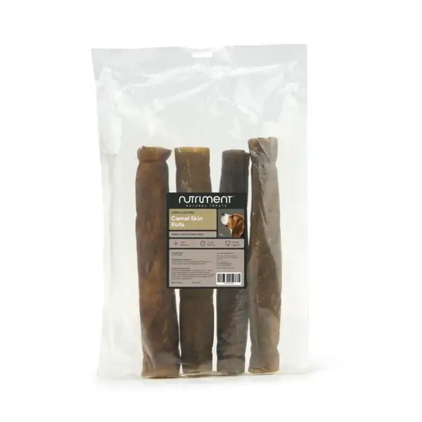 Nutriment Camel Skin Rolls (large) 1kg x3 rolls