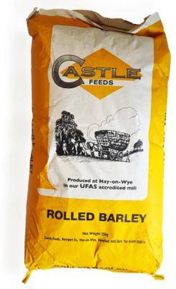 Castle ROLLED BARLEY 25KG