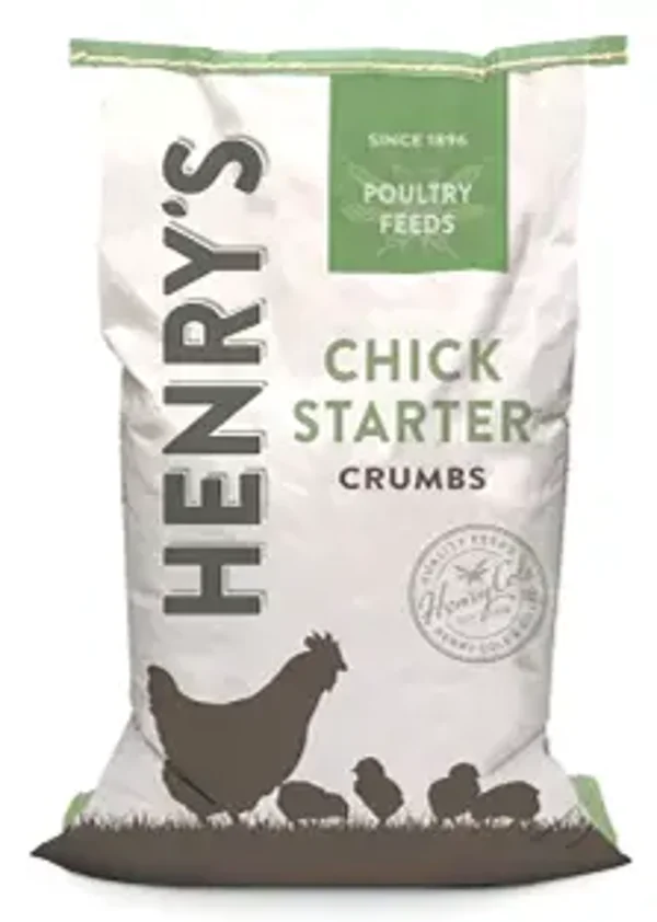 Henry's Chick Crumb 5kg