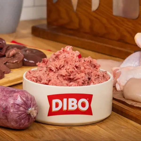DIBO 80/10/10 Chicken Mix Chubb (454g)