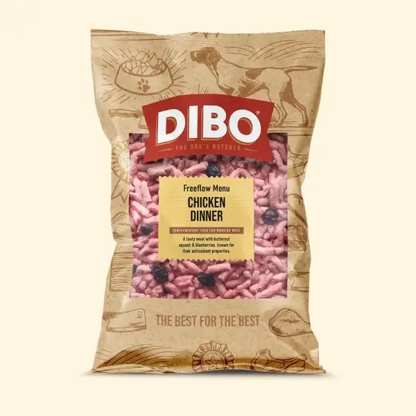 DIBO Free Flow Mince Chicken Dinner 1kg