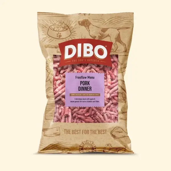 DIBO Free Flow Mince Pork Dinner 1kg