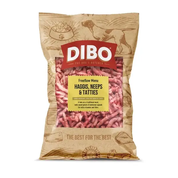 DIBO Free Flow Haggis, Neeps & Tatties 1kg