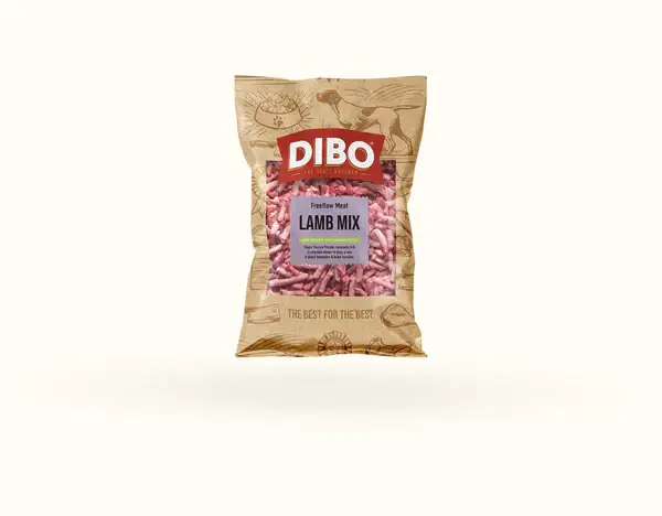 DIBO Free Flow Mince Lamb Mix 1kg